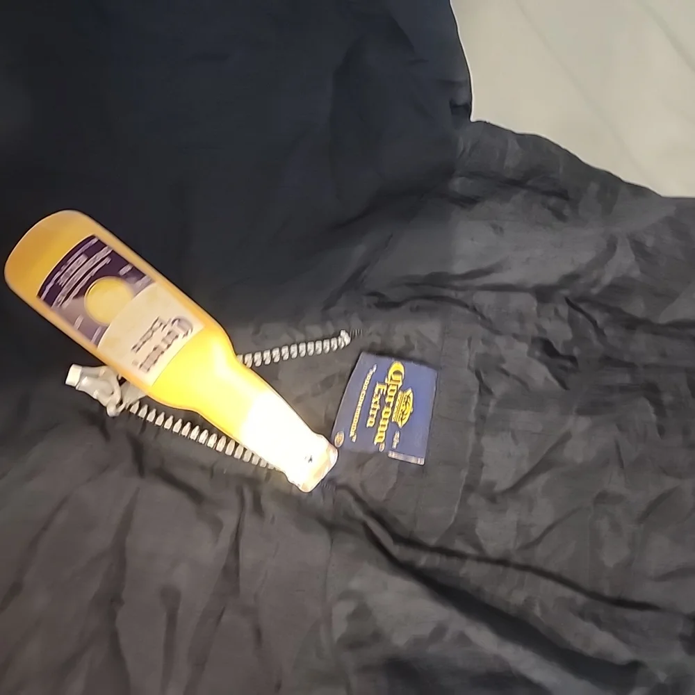 Corona Black and‎ Yellow Windbreaker Jacket